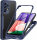360° Grad Hülle für Samsung Galaxy A53 5G vollschutz Integriertem Displayschutz Blau