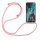Handykette für Nokia C22 Handyhülle mit Band Umhängehülle mit Band Hülle Cover  Rosa