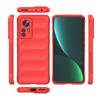 Handyhülle für Xiaomi 12 / 12 Pro – Outdoor Case Rot