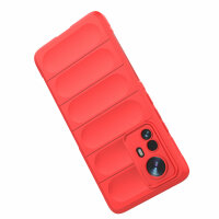 Handyhülle für Xiaomi 12 / 12 Pro – Outdoor Case Rot