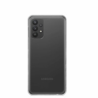 Handyhülle für Samsung Galaxy A32 5G – Transparent Case + Panzerschutzglas