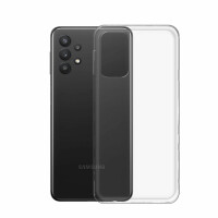Handyhülle für Samsung Galaxy A32 5G – Transparent Case + Panzerschutzglas