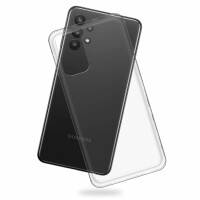 Handyhülle für Samsung Galaxy A32 5G – Transparent Case + Panzerschutzglas