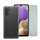 Handyhülle für Samsung Galaxy A32 5G – Transparent Case + Panzerschutzglas