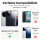 Handykett für Xiaomi 14 / 14 Pro Serie Hülle mit Kordel Handyhülle mit Band 14 Ultra in Schwarz