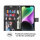betterfon Mandala Case für Apple iPhone 14 Hülle Handyhülle PU Leder Wallet Case Schwarz