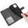 betterfon Mandala Case für Apple iPhone 14 Hülle Handyhülle PU Leder Wallet Case Schwarz