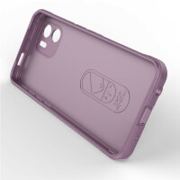 Hülle Xiaomi Redmi A1 Handyhülle Outdoor Case Back Cover Handy Tasche Bumper Lila