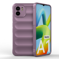 Hülle Xiaomi Redmi A1 Handyhülle Outdoor Case Back Cover Handy Tasche Bumper Lila