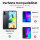Hülle Xiaomi Redmi A1 Handyhülle Outdoor Case Back Cover Handy Tasche Bumper Lila