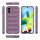 Hülle Xiaomi Redmi A1 Handyhülle Outdoor Case Back Cover Handy Tasche Bumper Lila