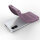 Hülle Xiaomi Redmi A1 Handyhülle Outdoor Case Back Cover Handy Tasche Bumper Lila