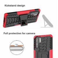Outdoor Case Panzer Hülle Cover Huawei Handytasche Schutzhülle Handyhülle Handy Rot P30 Pro
