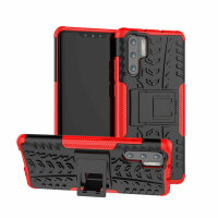 Outdoor Case Panzer Hülle Cover Huawei Handytasche Schutzhülle Handyhülle Handy Rot P30 Pro
