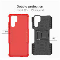Outdoor Case Panzer Hülle Cover Huawei Handytasche Schutzhülle Handyhülle Handy Rot P30 Pro