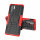 Outdoor Case Panzer Hülle Cover Huawei Handytasche Schutzhülle Handyhülle Handy Rot P30 Pro