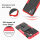 Outdoor Case Panzer Hülle Cover Huawei Handytasche Schutzhülle Handyhülle Handy Rot P30 Pro