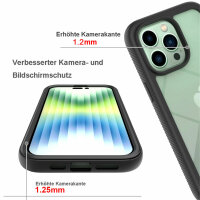Handyhülle für Apple iPhone 14 Pro Max - 360° Panzer Case