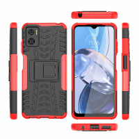 Hülle Mototorla Moto E22 / E22i Schutzhülle Handytasche Handyhülle TPU Silikon Rot