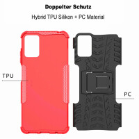 Hülle Mototorla Moto E22 / E22i Schutzhülle Handytasche Handyhülle TPU Silikon Rot