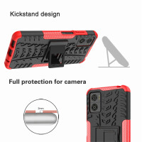 Hülle Mototorla Moto E22 / E22i Schutzhülle Handytasche Handyhülle TPU Silikon Rot