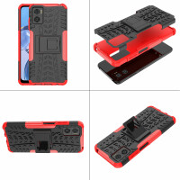 Hülle Mototorla Moto E22 / E22i Schutzhülle Handytasche Handyhülle TPU Silikon Rot