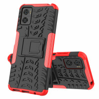 Hülle Mototorla Moto E22 / E22i Schutzhülle Handytasche Handyhülle TPU Silikon Rot