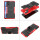 Hülle Mototorla Moto E22 / E22i Schutzhülle Handytasche Handyhülle TPU Silikon Rot