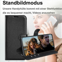 Hülle für Realme 12 Pro /12 Pro+ 5G Handyhülle Klapphülle Etui mit Kartenfächern
