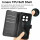 Hülle für Realme 12 Pro /12 Pro+ 5G Handyhülle Klapphülle Etui mit Kartenfächern