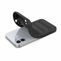 Hülle für Apple iPhone 12 / Pro / Pro Max Handyhülle Outdoor Case Cover Bumper iPhone 12 Schwarz