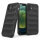 Hülle für Apple iPhone 12 / Pro / Pro Max Handyhülle Outdoor Case Cover Bumper iPhone 12 Schwarz