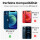 Hülle für Apple iPhone 12 / Pro / Pro Max Handyhülle Outdoor Case Cover Bumper iPhone 12 Schwarz