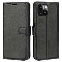 Hülle für Apple iPhone 15 Handyhülle Handy Tasche Wallet Case Flip Cover Etui