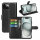 Hülle für Apple iPhone 15 Handyhülle Handy Tasche Wallet Case Flip Cover Etui