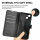 Hülle für Apple iPhone 15 Handyhülle Handy Tasche Wallet Case Flip Cover Etui