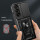 Outdoor Panzer Hülle für Samsung Galaxy Z Fold 5 mit Kameraschutz Ringhalter  Schwarz