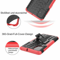 Handy Tasche für Samsung Galaxy Hülle Schutzhülle Back Cover Outdoor Case Bumper