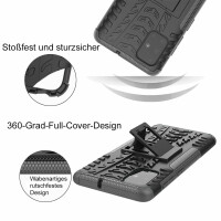 Handy Tasche für Samsung Galaxy Hülle Schutzhülle Back Cover Outdoor Case Bumper