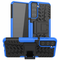 Handy Tasche für Samsung Galaxy Hülle Schutzhülle Back Cover Outdoor Case Bumper