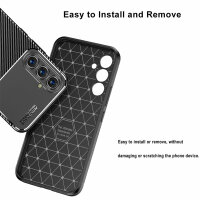 Hülle für Samsung Galaxy A54 5G Handyhülle Handy Tasche Silikon Bumper TPU Case