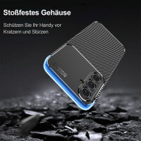 Hülle für Samsung Galaxy A54 5G Handyhülle Handy Tasche Silikon Bumper TPU Case