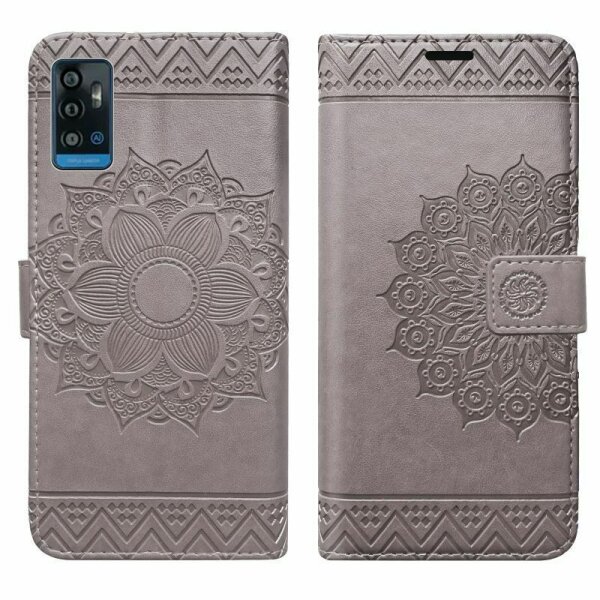 ZTE Blade A71 Hülle Handy Tasche Schutzhülle Klapphülle Flip Case Schale Etui BF