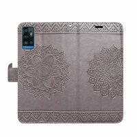 ZTE Blade A71 Hülle Handy Tasche Schutzhülle Klapphülle Flip Case Schale Etui BF