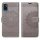 ZTE Blade A71 Hülle Handy Tasche Schutzhülle Klapphülle Flip Case Schale Etui BF