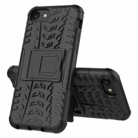 Handy Tasche für Apple iPhone Panzer Cover Case Schutz Hülle Etui Schale Bumper Apple iPhone SE 2020 Grün