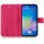 Huawei Handy Tasche Handyhülle Schutz Hülle Blumen Flip Cover Buch Case Etui Huawei Mate 20 Pink