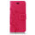 Huawei Handy Tasche Handyhülle Schutz Hülle Blumen Flip Cover Buch Case Etui Huawei Mate 20 Pink