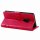 Huawei Handy Tasche Handyhülle Schutz Hülle Blumen Flip Cover Buch Case Etui Huawei Mate 20 Pink