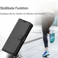 Hülle für Samsung Galaxy A15 Handy Tasche Handyhülle Flip Cover Wallet Case